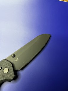 Hogue Trauma ABLE Lock Knife Black G-10