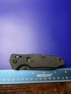 Hogue Trauma ABLE Lock Knife Black G-10