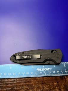 Hogue Trauma ABLE Lock Knife Black G-10