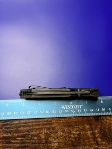 Hogue Trauma ABLE Lock Knife Black G-10