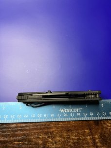 Hogue Trauma ABLE Lock Knife Black G-10
