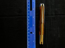 Great Eastern GEC TIDIOUTE Jigged Brazilian Cherry Beaver Tail 971119 Allegheny #19 