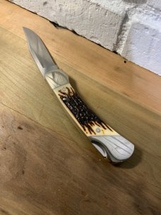 Western USA #542 Delrin Stag Handles  