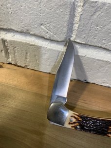 Western USA #542 Delrin Stag Handles  