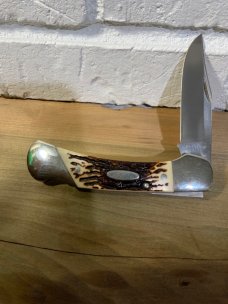 Western USA #542 Delrin Stag Handles  