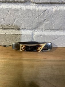 Western USA #542 Delrin Stag Handles  