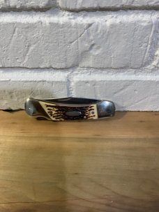 Western USA #542 Delrin Stag Handles  