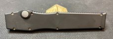 Vintage Microtech Halo II OTF automatic knife dated 3/98 
