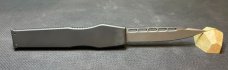Vintage Microtech Halo II OTF automatic knife dated 3/98 