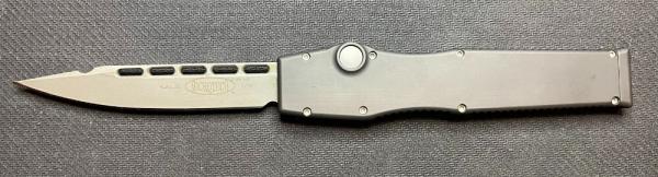Vintage Microtech Halo II OTF automatic knife dated 3/98 