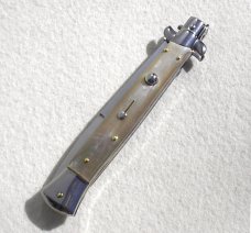 NEW FRANK BELTRAME 11" SWITCHBLADE GENUINE BRAZILIAN HORN ITALIAN STILETTO