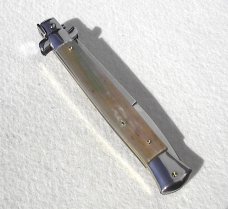 NEW FRANK BELTRAME 11" SWITCHBLADE GENUINE BRAZILIAN HORN ITALIAN STILETTO