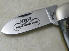 Case XX USA 10 Dot Bone NKCA Museum Founder's Elephant Toe Knife