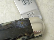 Case XX USA 10 Dot Bone NKCA Museum Founder's Elephant Toe Knife