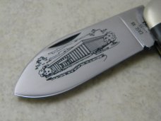 Case XX USA 10 Dot Bone NKCA Museum Founder's Elephant Toe Knife