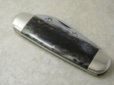 Case XX USA 10 Dot Bone NKCA Museum Founder's Elephant Toe Knife