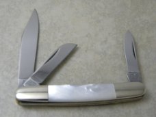 Fight'n Rooster Germany Pearl 1980 Museum Founder's Stockman Knife