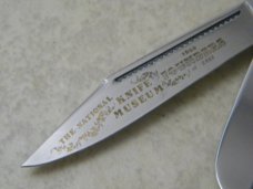 Fight'n Rooster Germany Pearl 1980 Museum Founder's Stockman Knife