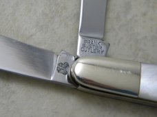 Fight'n Rooster Germany Pearl 1980 Museum Founder's Stockman Knife