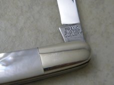 Fight'n Rooster Germany Pearl 1980 Museum Founder's Stockman Knife
