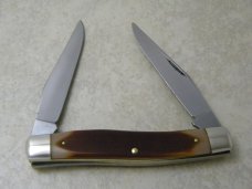 Schrade USA 77OT Old Timer Delrin Improved Muskrat Knife 
