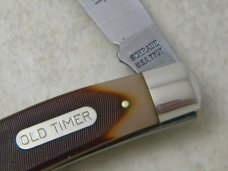 Schrade USA 77OT Old Timer Delrin Improved Muskrat Knife 