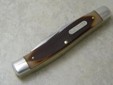 Schrade USA 77OT Old Timer Delrin Improved Muskrat Knife 