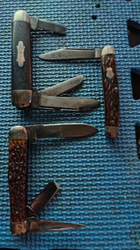 Broken blades Broken blades