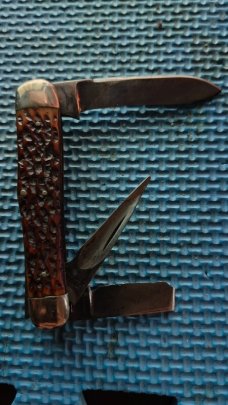 Broken blades