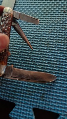 Broken blades