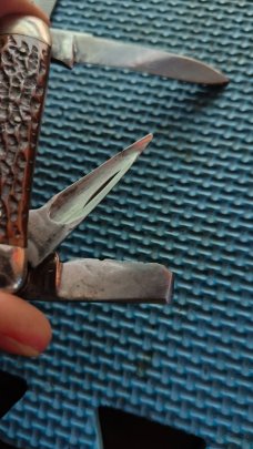 Broken blades