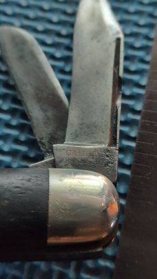 Broken blades