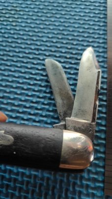 Broken blades
