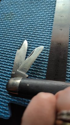Broken blades