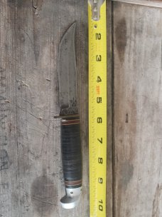 Western Official Boy Scouts of America Sheath Knife - L66 - BSA 1378 