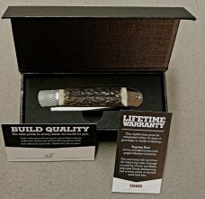 CobraTec Hidden Release Trapper Genuine Stag Handles