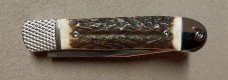 CobraTec Hidden Release Trapper Genuine Stag Handles