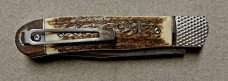 CobraTec Hidden Release Trapper Genuine Stag Handles