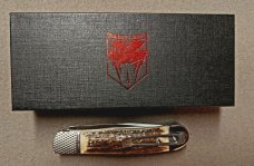 CobraTec Hidden Release Trapper Genuine Stag Handles