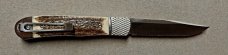 CobraTec Hidden Release Trapper Genuine Stag Handles