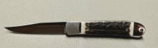 CobraTec Hidden Release Trapper Genuine Stag Handles