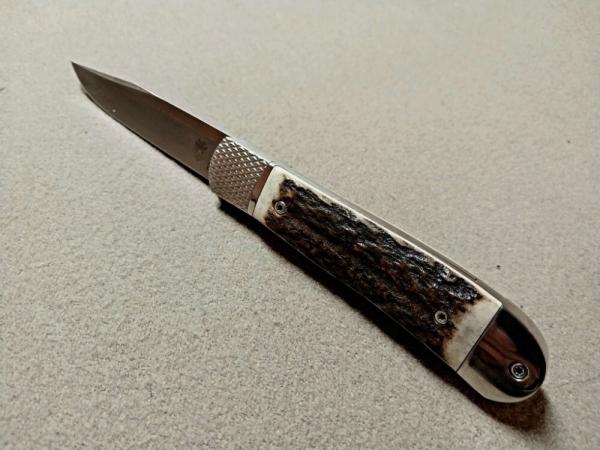 CobraTec Hidden Release Trapper Genuine Stag Handles