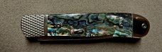 CobraTec Hidden Release Trapper Genuine Abalone Shell Handles