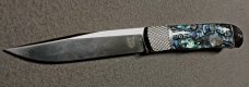 CobraTec Hidden Release Trapper Genuine Abalone Shell Handles