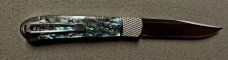 CobraTec Hidden Release Trapper Genuine Abalone Shell Handles