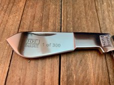 Queen Cutlery Joe Pardue Design Cotton Sampler #3C Stag 1 of 300