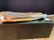 Queen Cutlery Joe Pardue Design Cotton Sampler #3C Stag 1 of 300
