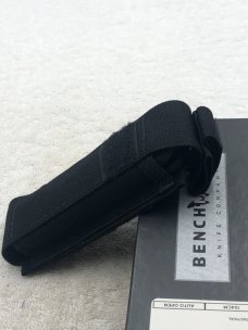 Benchmade 9051 AFO II Push Button Auto Knife With Integrated Safety On Spine New In Box Made In USA