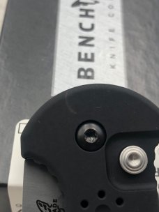 Benchmade 9051 AFO II Push Button Auto Knife With Integrated Safety On Spine New In Box Made In USA