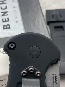 Benchmade 9051 AFO II Push Button Auto Knife With Integrated Safety On Spine New In Box Made In USA